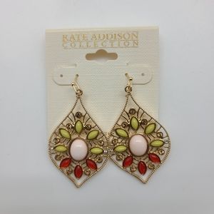 Bohemian Drop Kate Addison Collection Earrings